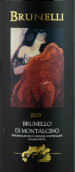 布魯內(nèi)利酒莊布魯奈羅紅葡萄酒(Brunelli Brunello di Montalcino DOCG, Tuscany, Italy)