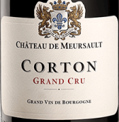 默爾索酒莊（科爾登特級園）紅葡萄酒(Chateau de Meursault, Corton Grand Cru, France)