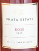 奧瑪特桃紅葡萄酒(Omata Estate Rose, Russell, New Zealand)