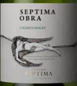 賽普緹瑪酒莊奧夫拉霞多麗葡萄酒(Bodega Septima Obra Chardonnay, Mendoza, Argentina)