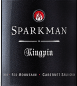 斯帕克曼酒莊主力赤霞珠紅葡萄酒(Sparkman Cellars Kingpin Cabernet Sauvignon, Red Mountain, USA)