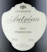 奧特羅一級園極干型香檳(Autreau de Champillon Premier Cru Brut, Champagne, France)