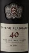 泰勒·弗拉德蓋特40年茶色波特(Taylor Fladgate 40 Year Old Tawny Port, Douro, Portugal)