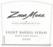 扎卡米薩八桶西拉干紅葡萄酒(Zaca Mesa Eight Barrel Syrah, Santa Ynez Valley, USA)