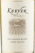 奇維長相思干白葡萄酒(Keever Sauvignon Blanc, Napa Valley, USA)