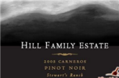 希爾家族酒莊斯圖爾特牧場(chǎng)黑皮諾干紅葡萄酒(Hill Family Estate Stewart Ranch Pinot Noir, Napa Valley, USA)