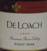 都蘭黑皮諾干紅葡萄酒（俄羅斯河谷）(DeLoach Vineyards Pinot Noir, Russian River Valley , USA)