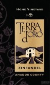 蒙特維納泰拉奧羅莊園仙粉黛干紅葡萄酒(Montevina Terra d'Oro Home Vineyard Zinfandel, Amador County, USA)