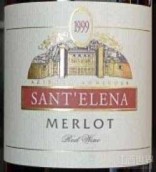 圣埃倫娜酒莊梅洛紅葡萄酒(Sant' Elena Merlot Friuli Isonzo, Friuli-Venezia Giulia, Italy)