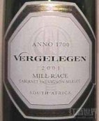 伐黑列亙珍藏梅洛干紅葡萄酒(Vergelegen Reserve Merlot, Stellenbosch, South Africa)