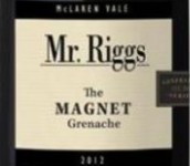 里格斯先生瑪格麗特歌海娜紅葡萄酒(Mr. Riggs The Magnet Grenache, McLaren Vale, Australia)