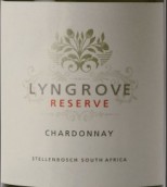 林格羅珍藏系列霞多麗白葡萄酒(Lyngrove Reserve Chardonnay, Stellenbosch, South Africa)