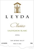 萊達經典珍藏長相思干白葡萄酒(Vina Leyda Classic Reserve Sauvignon Blanc, Leyda Valley, Chile)