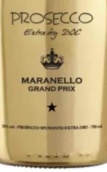 馬拉內羅酒莊大獎賽金牌普洛賽克特干型起泡酒(Maranello Grand Prix Gold Prosecco Spumante Extra Dry, Veneto, Italy)