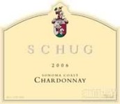 舒格酒莊霞多麗干白葡萄酒(Schug Chardonnay, Sonoma Coast, USA)