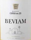 23號酒莊干杯托凱干白葡萄酒(Cavas del 23 Beviam Tocai, Mendoza, Argentina)