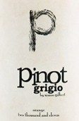 西蒙·吉爾伯特灰皮諾干白葡萄酒(Simon Gilbert Pinot Grigio, New South Wales, Australia)