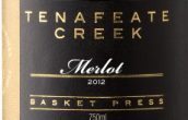 騰納菲特溪梅洛干紅葡萄酒(Tenafeate Creek Merlot, Barossa, Australia)