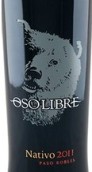 奧索利柏納特沃仙粉黛干紅葡萄酒(Oso Libre Nativo Zinfandel, Paso Robles, USA)