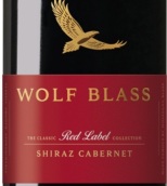 禾富酒莊紅牌設(shè)拉子-赤霞珠紅葡萄酒(Wolf Blass Red Label Shiraz Cabernet Sauvignon, South Australia, Australia)