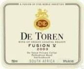 圖潤酒莊融合V紅葡萄酒(De Toren Fusion V, Stellenbosch, South Africa)