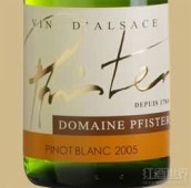 Domaine Pfister Pinot Blanc, Alsace, France