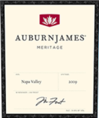 奧本詹姆斯酒莊梅里蒂奇混釀干紅葡萄酒(Auburn James Winery Meritage, Napa Valley, USA)