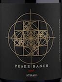 皮克牧場酒莊約翰塞巴斯蒂安諾園西拉紅葡萄酒(Peake Ranch John Sebastiano Vineyard Syrah, Sta. Rita Hills, USA)