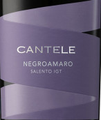 坎泰莱酒庄黑曼罗红葡萄酒(Cantele Negroamaro Salento IGT, Puglia, Italy)