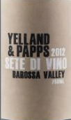 葉蘭帕斯九月酒紅葡萄酒(Yelland and Papps Sete Di Vino, Barossa Valley, Auatralia)