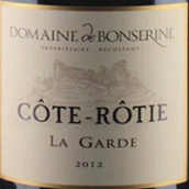 寶賽林酒莊嘉德紅葡萄酒(Domaine de Bonserine La Garde, Cote-Rotie, France)