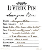 维厄品长相思干白葡萄酒(Le Vieux Pin Sauvignon Blanc, Okanagan Valley, Canada)