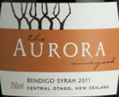 歐若拉本迪戈西拉干紅葡萄酒(Aurora Vineyard Bendigo Syrah, Central Otago, New Zealand)