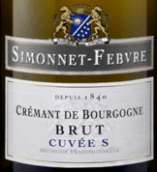 西蒙尼酒莊勃艮第干型混釀精選起泡酒(Simonnet-Febvre Cremant de Bourgogne Brut Cuvee S, Burgundy, France)