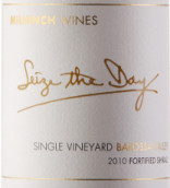 米爾興酒莊即刻歡樂西拉加強(qiáng)型葡萄酒(Milhinch Wines Seize the Day Fortified Shiraz, Barossa Valley, Australia)