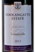 庫蘭加塔丹魄干紅葡萄酒(Coolangatta Estate Tempranillo, Shoalhaven Coast, Australia)