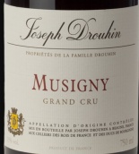 約瑟夫杜魯安（慕西尼特級園）紅葡萄酒(Joseph Drouhin Musigny Grand Cru, Cote de Nuits, France)