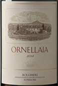 奧納亞酒莊紅葡萄酒(Ornellaia, Bolgheri Superiore, Italy)