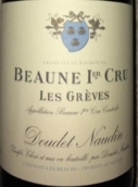 諾丁酒莊格雷夫（伯恩一級(jí)園）紅葡萄酒(Doudet-Naudin Les Greves,  Beaune 1er Cru, France)