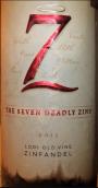 邁克爾大衛(wèi)七宗罪老藤仙粉黛紅葡萄酒(Michael David The Seven Deadly Zins Old Vine Zinfandel, Lodi, USA)