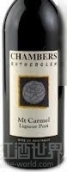 錢伯斯卡梅爾山波特風(fēng)格加強(qiáng)酒(Chambers Rosewood Vineyards Mt. Carmel Liqueur Port, Rutherglen, Australia)