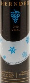 赫恩德酒莊威代爾冰白葡萄酒(Hernder Estate Wines Vidal Icewine, Niagara Peninsula, Canada)