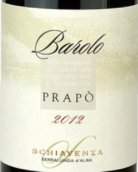 思琪文扎酒庄珀尔诺巴罗洛红葡萄酒(Schiavenza Perno Barolo DOCG, Piedmont, Italy)