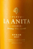 安尼塔酒莊西拉紅葡萄酒(Finca La Anita Syrah, Mendoza, Argentina)