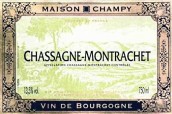 Maison Champy Chassagne-Montrachet, Cote de Beaune, France