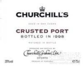 丘吉爾陳年波特酒(Churchill's Crusted Port, Douro, Portugal)