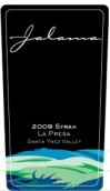 加拉瑪珍藏西拉干紅葡萄酒(Jalama Reserve Syrah, Santa Ynez Valley,USA)