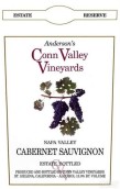 安德森科恩谷園莊園珍藏赤霞珠干紅葡萄酒(Anderson's Conn Valley Vineyards 'Estate Reserve' Cabernet Sauvignon, Napa Valley, USA)