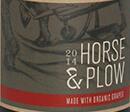 馬與犁酒莊馱馬干紅葡萄酒(Horse & Plow Winery Draft Horse Red, California, USA)