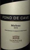 翠帝豐德凱夫馬爾貝克干紅葡萄酒(Trapiche Fond de Cave Melbac, Mendoza, Argentina)